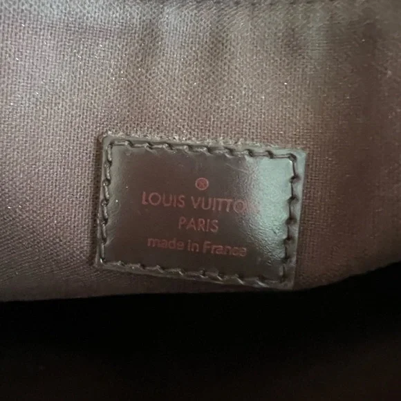 Louis Vuitton Damier Ebene Pochette Bosphore - Picture 11 of 15